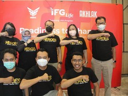 Tingkatkan Kualitas SDM, IFG Life Gelar Workshop Corporate Culture