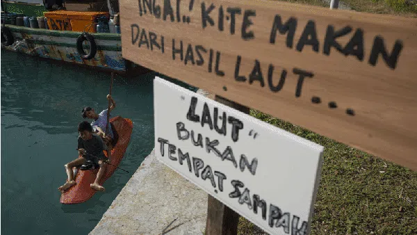 Pulau Sabira Menolak Punah dengan Kelola Sampah