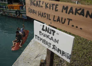 Pulau Sabira Menolak Punah dengan Kelola Sampah Pulau Sabira Menolak Punah dengan Kelola Sampah