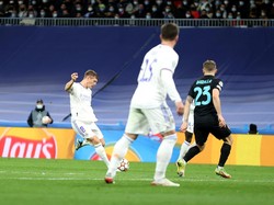 Madrid Dikritik, Ancelotti: Laga Tak Dimenangkan dengan Penguasaan Bola