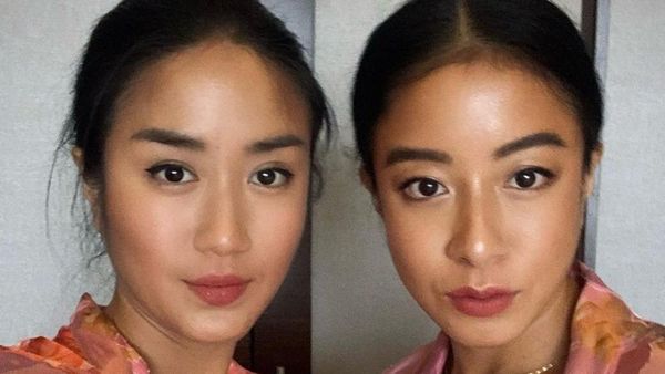 Biasa Tampil Tomboy, Ini 7 Gaya Renatta Moeloek saat Pakai Kebaya, Memukau!