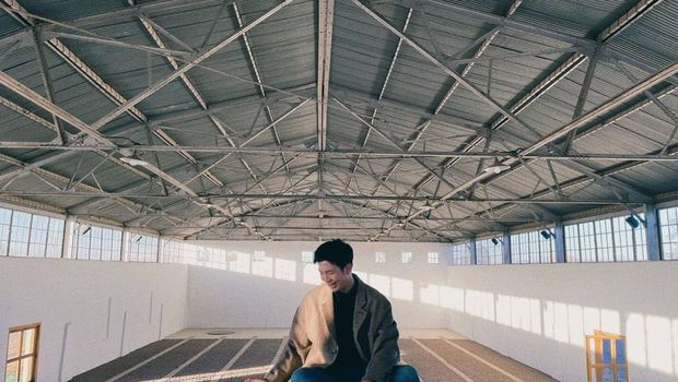 RM BTS di Museum Chinati Foundation