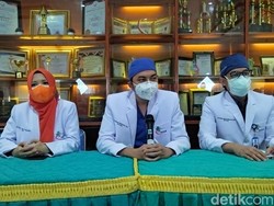 Warga Malang yang Viral Buta Usai Vaksinasi Didiagnosa Peradangan Saraf Mata
