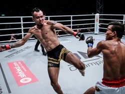 ONE Championship: Rudy Agustian Siap Comeback, Mau Balas Dendam