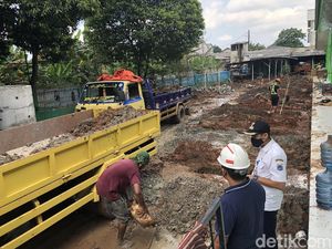 Kontraktor Jamin Sumur Resapan yang Diaspal Kuat Tahan Truk Kontainer Kontraktor Jamin Sumur Resapan yang Diaspal Kuat Tahan Truk Kontainer