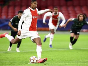 Top Skor Liga Champions: Haller Teratas Top Skor Liga Champions: Haller Teratas