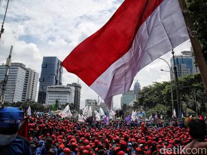 Bela Anies, Buruh Ancam Kepung Kantor Apindo