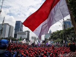 Bela Anies, Buruh Ancam Kepung Kantor Apindo