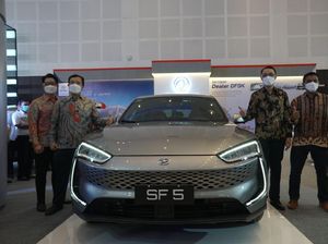 Spesifikasi Mobil Listrik Seres SF5, Bisa Menempuh Jarak 1.000 Km