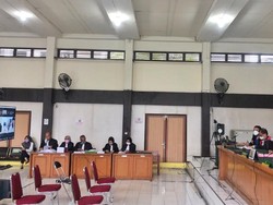 Eks Sekda Sumsel Dituntut 10 Tahun Penjara di Kasus Korupsi Masjid Sriwijaya