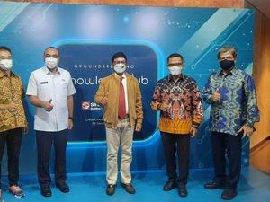 Sinarmas Land Bangun Gedung Knowledge Hub di Digital Hub BSD City
