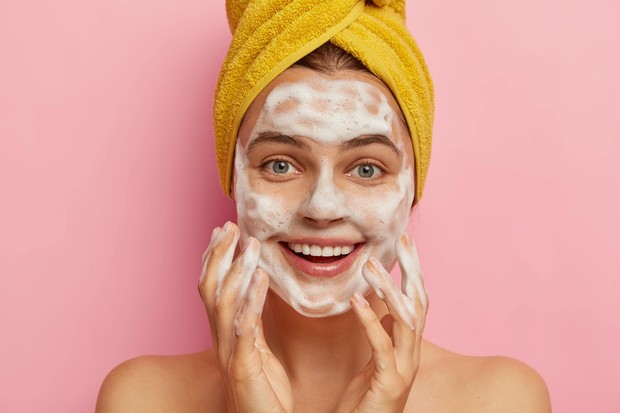 Skincare sabun pembersih wajah