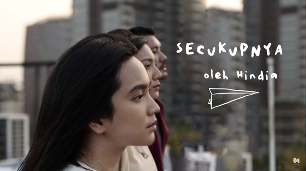 Lagu ini pernah menjadi OST film Nanti Kita Cerita Tentang Hari INi