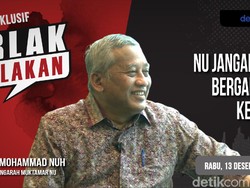 Blak-blakan Prof M. Nuh, NU Jangan Tergantung Figur