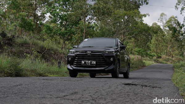 Bawa Toyota All New Avanza ke Jalur Menanjak di Bali, Gimana Rasanya?
