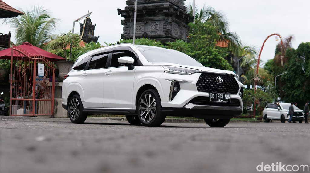 Eksplorasi Keindahan Alam Bali bersama Toyota All New Veloz