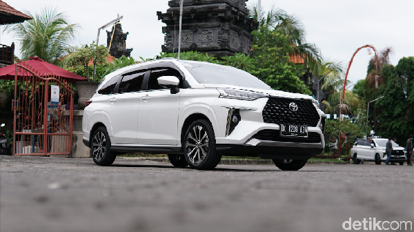 Eksplorasi Keindahan Alam Bali bersama Toyota All New Veloz