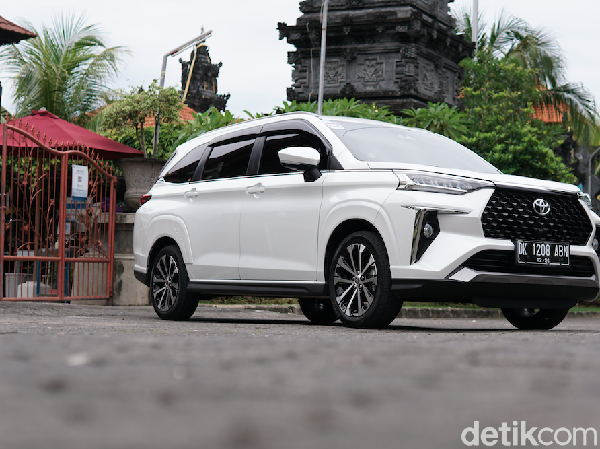 Eksplorasi Keindahan Alam Bali bersama Toyota All New Veloz