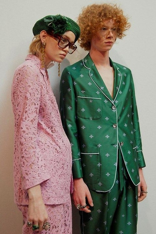 Tren fashion viral 2021/Foto: Pinterest.com/Dazed Tren fashion viral 2021