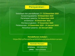 Mahasiswa UM Surabaya Diajak Jadi Relawan Erupsi Semeru