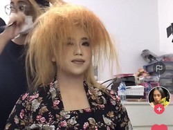 Viral Wanita Berambut Pirang Minta Pakai Paes Saat Nikah, Hasilnya Bikin Kaget