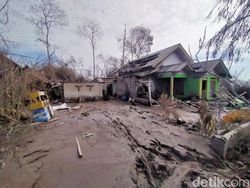 Logistik Tercukupi, Ternyata Ini yang Lebih Dibutuhkan Pengungsi Semeru