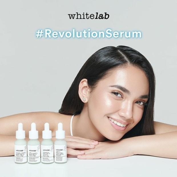 Whitelab dua kali mengeluarkan serum wajah terbaru di tahun 2021 ini