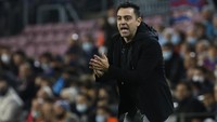 Bisa bangkit secepatnya, Xavi? (AP)