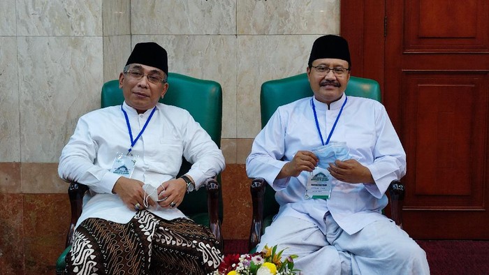 Yahya Cholil Staquf atau Gus Yahya