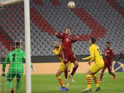 Tertinggal 0-2 dari Bayern di Babak I, Barcelona di Ujung Tanduk