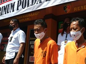 Perampok Spesialis Pecah Kaca Mobil Antarprovinsi Ditangkap di Bali