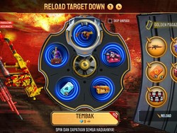 Ada Skin Terbaru Kolaborasi Money Heist dengan Free Fire