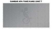 Bisa Lihat Hewan Ini? Kalau Kelihatan Artinya Mata Kamu Masih Normal