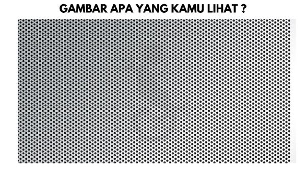 Bisa Lihat Hewan Ini? Kalau Kelihatan Artinya Mata Kamu Masih Normal