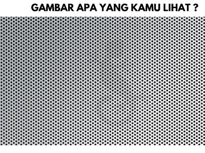 Bisa Lihat Hewan Ini? Kalau Kelihatan Artinya Mata Kamu Masih Normal