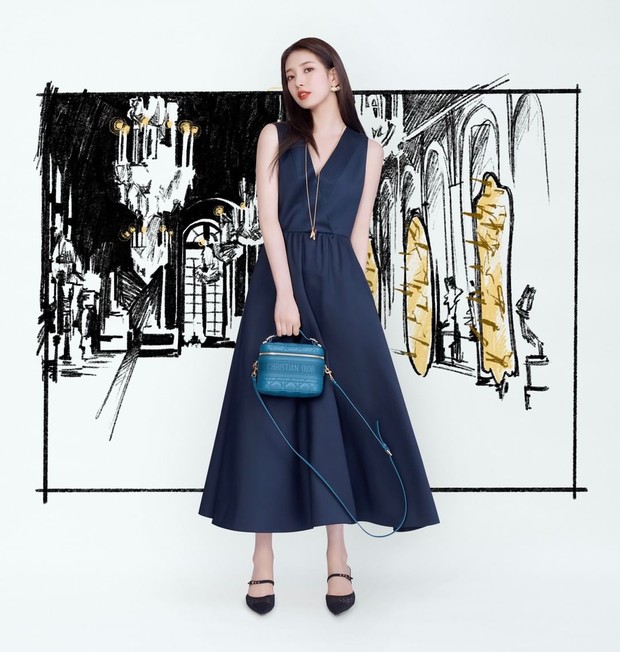 Bae Suzy/ Foto: Instagram.com/dior Bae Suzy