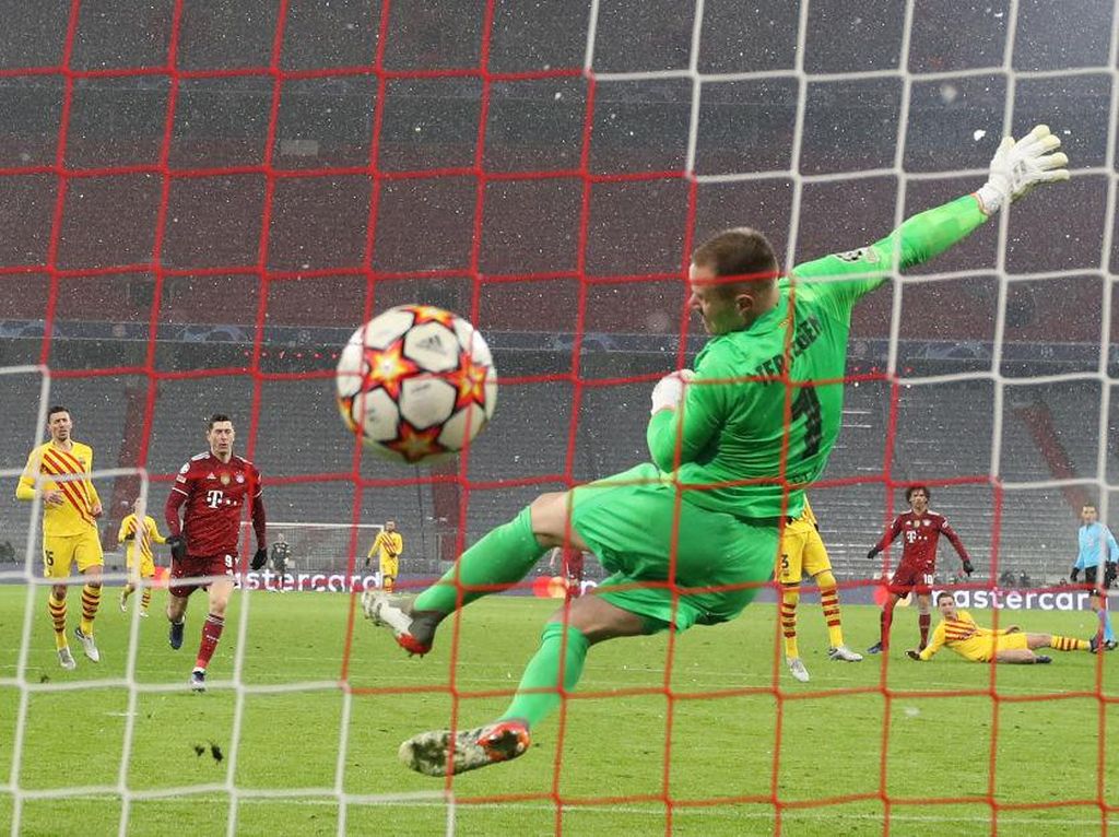 Nagelsmann: Bayern Bisa Saja Bikin Lebih dari 3 Gol ke Gawang Barcelona