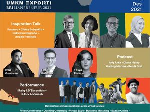 Catat! Jadwal Lengkap Perayaan UMKM RI di BRILIANPRENEUR 2021