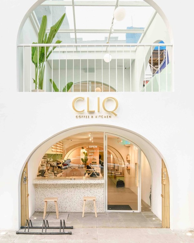 Cliq Coffee./Foto: instagram.com/kalana.construction Cliq Coffee./Foto: instagram.com/kalana.construction