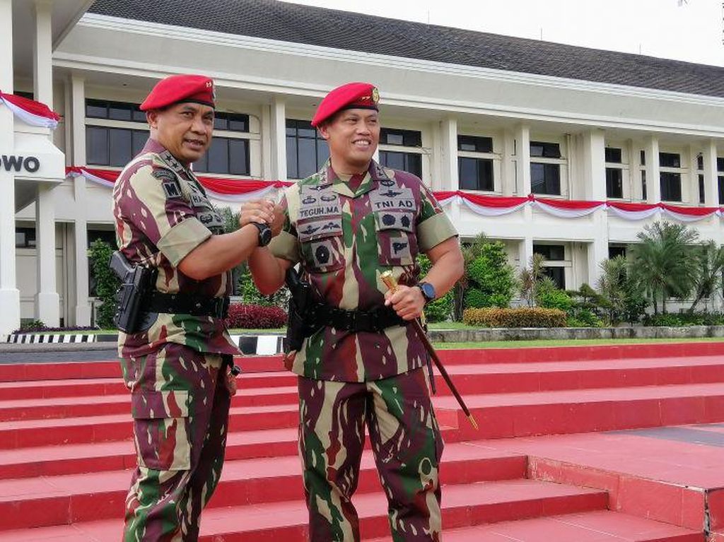 Penegasan Danjen Kopassus Sanggah Eggi Sudjana Warga Korps Baret Merah