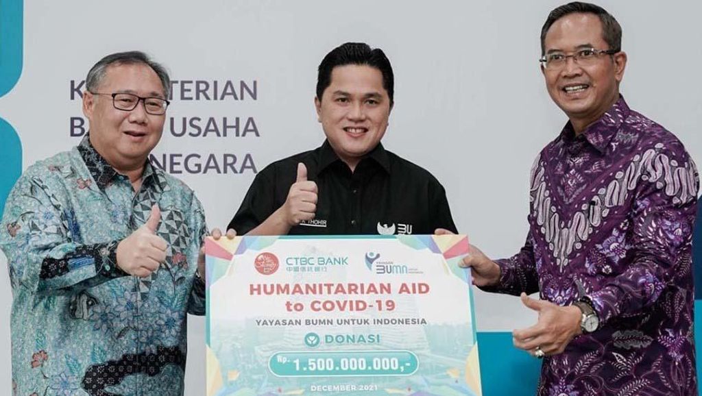 Donasi untuk Penanganan Pandemi COVID-19