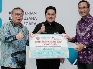 Donasi untuk Penanganan Pandemi COVID-19