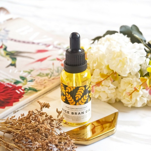 Face oil mencerahkan