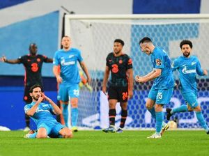 Zenit Vs Chelsea: Tertahan 3-3, The Blues Gagal Jadi Juara Grup H
