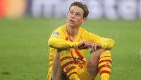 Barcelona sementara tertahan di peringkat kedelapan Klasemen Liga Spanyol. Minus 18 poin dari Real Madrid di puncak (Getty Images)