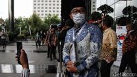 Gaya Ridwan Kamil Saat Hadiri Peringatan Hakordia di KPK
