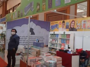 Indonesia International Book Fair 2021 Bangkit di Tengah Pandemi, Digelar Hibrid Indonesia International Book Fair 2021 Bangkit di Tengah Pandemi, Digelar Hibrid