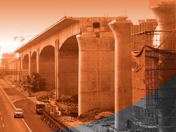 Rentetan Insiden di Proyek Kereta Cepat Jakarta-Bandung