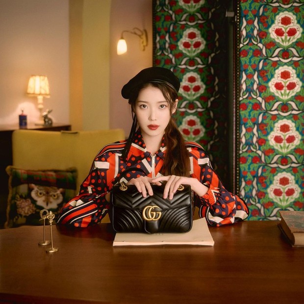 IU/ Foto: Instagram.com/gucci IU