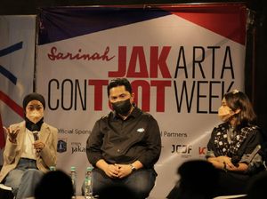 Rintik Sedu dan Erick Thohir Bicara soal Literasi di JakTent 2021 Rintik Sedu dan Erick Thohir Bicara soal Literasi di JakTent 2021